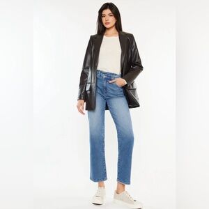 KanCan Light Blue Straight Jeans